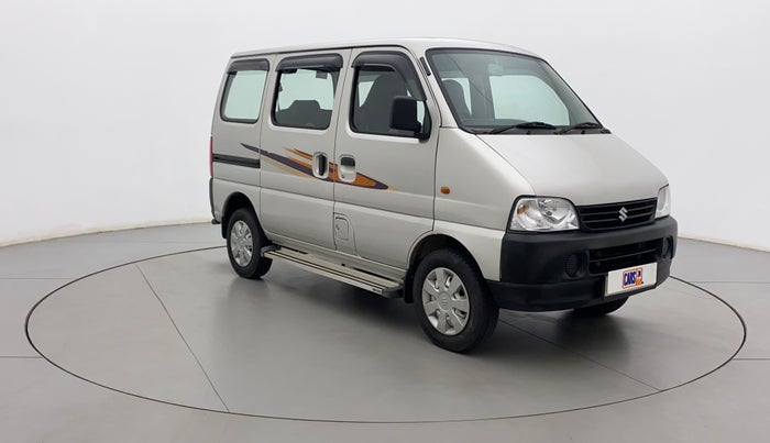 2019 Maruti Eeco 5 STR WITH A/C+HTR, Petrol, Manual, 35,485 km, Right Front Diagonal