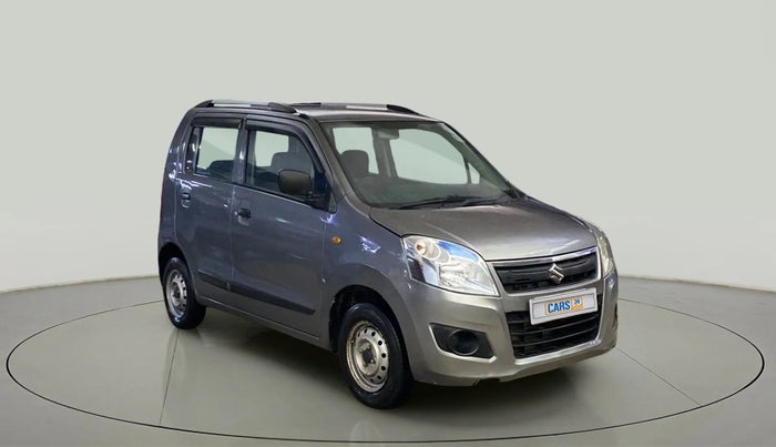 2013 Maruti Wagon R 1.0 LXI CNG, CNG, Manual, 71,924 km, Right Front Diagonal