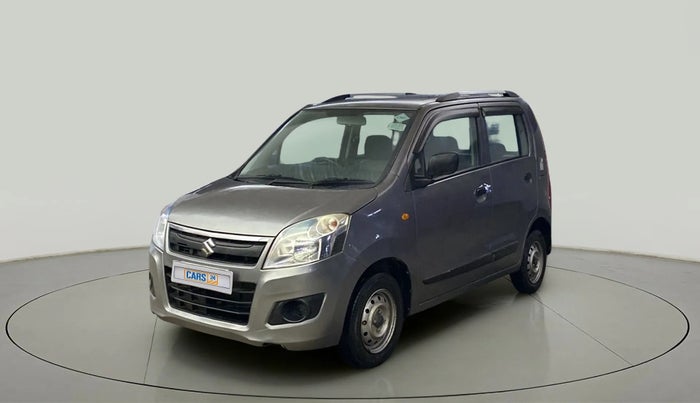 2013 Maruti Wagon R 1.0 LXI CNG, CNG, Manual, 71,924 km, Left Front Diagonal