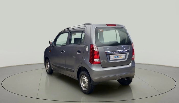 2013 Maruti Wagon R 1.0 LXI CNG, CNG, Manual, 71,924 km, Left Back Diagonal