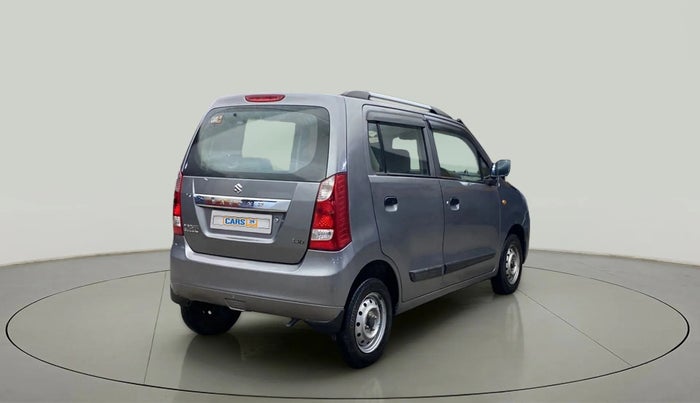 2013 Maruti Wagon R 1.0 LXI CNG, CNG, Manual, 71,924 km, Right Back Diagonal