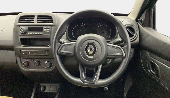 2021 Renault Kwid RXL 1.0 AMT, Petrol, Automatic, 12,859 km, Steering Wheel Close Up