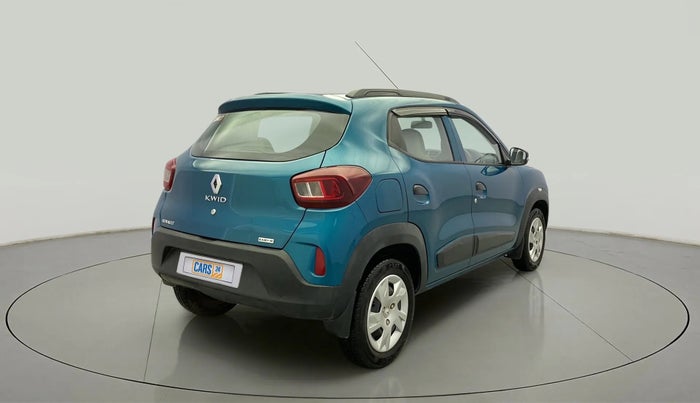 2021 Renault Kwid RXL 1.0 AMT, Petrol, Automatic, 12,859 km, Right Back Diagonal