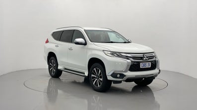 2017 Mitsubishi Pajero Sport Glx (4x4) 5 Seat Automatic, 124k kms Diesel Car