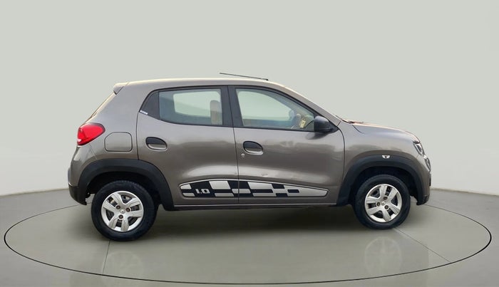 2018 Renault Kwid RXT 1.0 AMT (O), Petrol, Automatic, 34,107 km, Right Side View