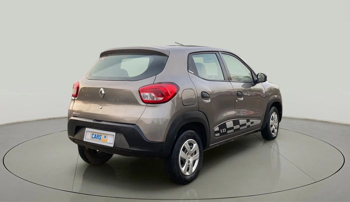 2018 Renault Kwid RXT 1.0 AMT (O), Petrol, Automatic, 34,107 km, Right Back Diagonal