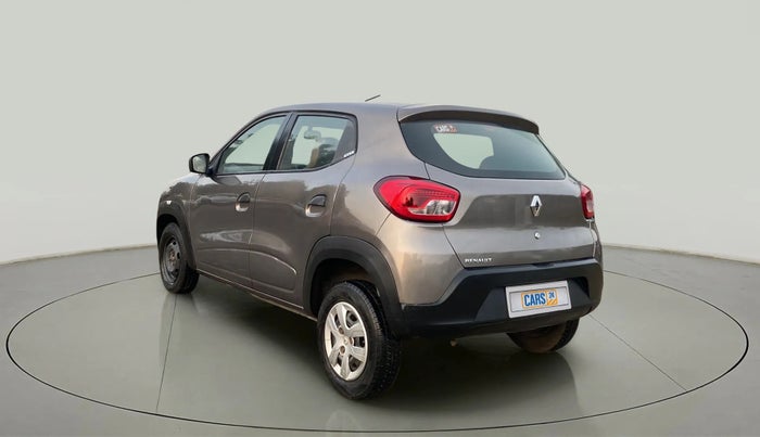 2018 Renault Kwid RXT 1.0 AMT (O), Petrol, Automatic, 34,107 km, Left Back Diagonal