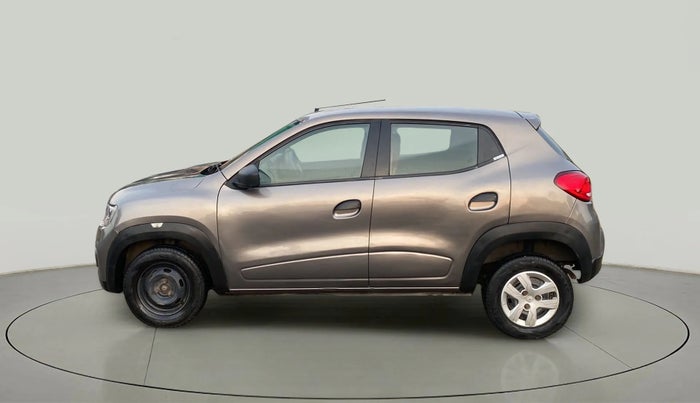 2018 Renault Kwid RXT 1.0 AMT (O), Petrol, Automatic, 34,107 km, Left Side