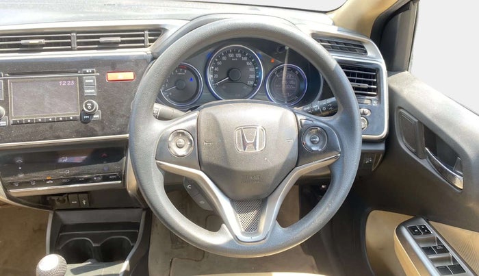 2015 Honda City 1.5L I-VTEC V MT, Petrol, Manual, 96,115 km, Steering Wheel Close Up