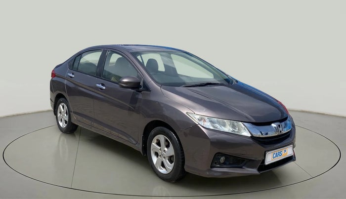 2015 Honda City 1.5L I-VTEC V MT, Petrol, Manual, 96,115 km, Right Front Diagonal