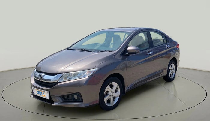 2015 Honda City 1.5L I-VTEC V MT, Petrol, Manual, 96,115 km, Left Front Diagonal