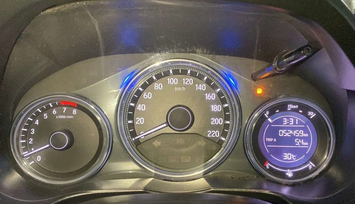 2018 Honda City 1.5L I-VTEC VX, Petrol, Manual, 52,449 km, Odometer Image