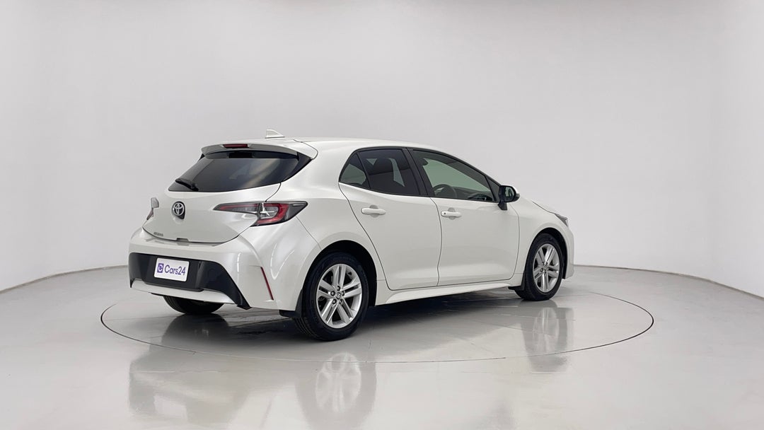 2019 Toyota Corolla Ascent Sport, Automatic, 87401 km, Right Back Diagonal (45- Degree) View