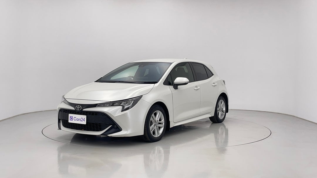 2019 Toyota Corolla Ascent Sport, Automatic, 87401 km, Left Front Diagonal (45- Degree) View