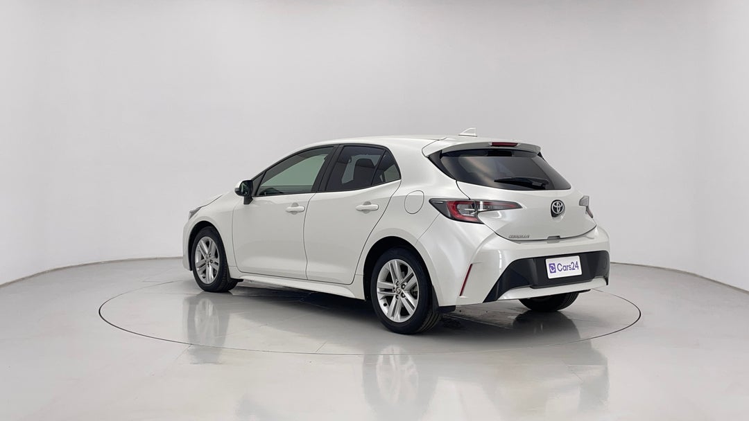 2019 Toyota Corolla Ascent Sport, Automatic, 87401 km, Left Back Diagonal (45- Degree) View