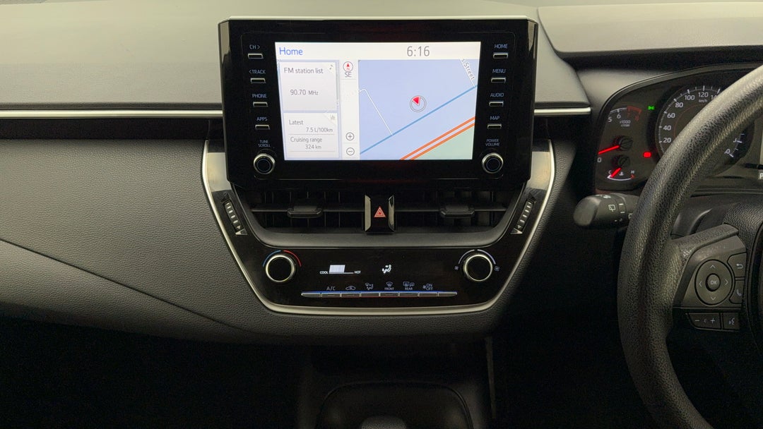 2019 Toyota Corolla Ascent Sport, Automatic, 87401 km, Center Console