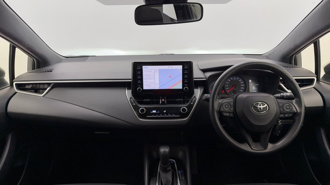 2019 Toyota Corolla Ascent Sport, Automatic, 87401 km, Dashboard View