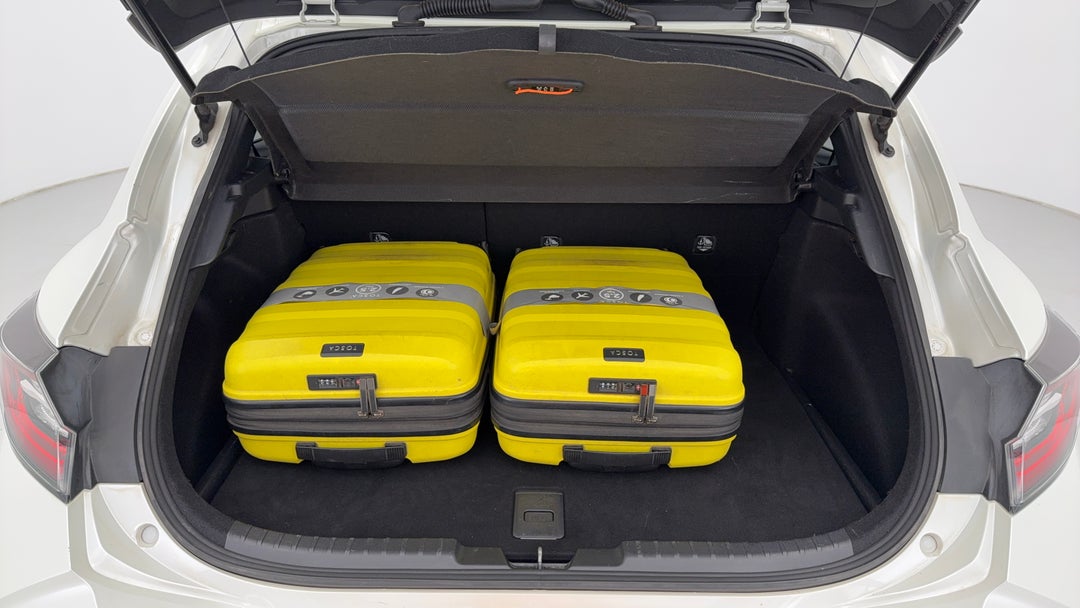 2019 Toyota Corolla Ascent Sport, Automatic, 87401 km, Boot Inside View with Luggage