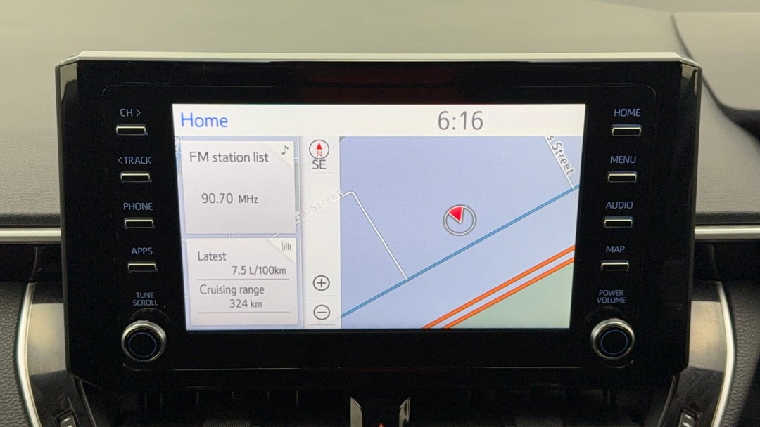 2019 Toyota Corolla Ascent Sport, Automatic, 87401 km, Infotainment System