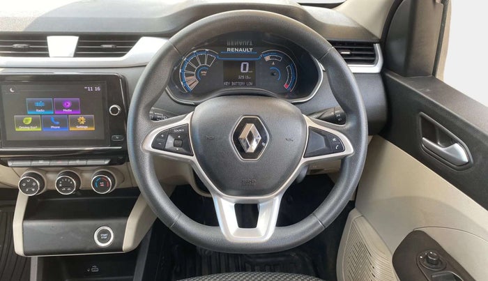 2021 Renault TRIBER RXZ, Petrol, Manual, 32,892 km, Steering Wheel Close Up