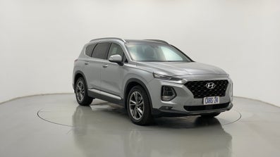 2018 Hyundai Santa Fe Highlander Crdi Satin Awd Automatic, 105k kms Diesel Car