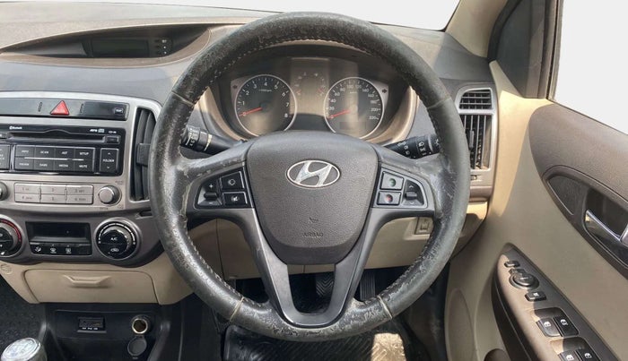 2014 Hyundai i20 SPORTZ 1.2, Petrol, Manual, 47,542 km, Steering Wheel Close Up