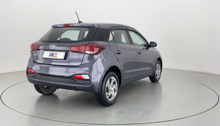 2020 Hyundai Elite i20 1.2 SPORTS PLUS VTVT, Petrol, Manual, 68,556 km, Right Back Diagonal