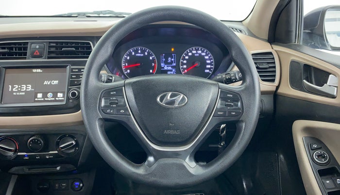 2020 Hyundai Elite i20 1.2 SPORTS PLUS VTVT, Petrol, Manual, 68,556 km, Steering Wheel Close Up