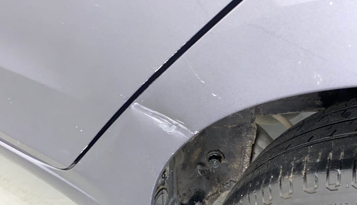 2020 Hyundai Elite i20 1.2 SPORTS PLUS VTVT, Petrol, Manual, 68,556 km, Left quarter panel - Slightly dented