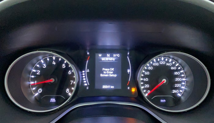 2019 Jeep Compass 1.4 LIMITED PLUS AT, Petrol, Automatic, 27,189 km, Odometer Image