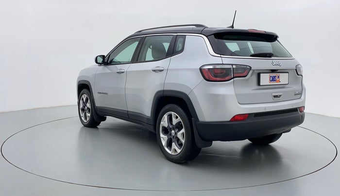 2019 Jeep Compass 1.4 LIMITED PLUS AT, Petrol, Automatic, 27,189 km, Left Back Diagonal