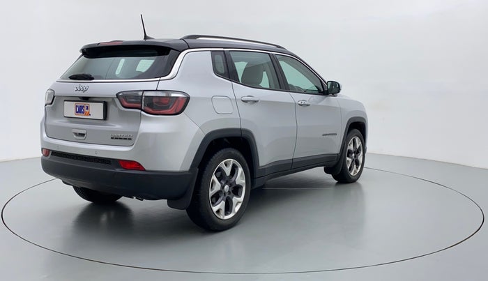 2019 Jeep Compass 1.4 LIMITED PLUS AT, Petrol, Automatic, 27,189 km, Right Back Diagonal