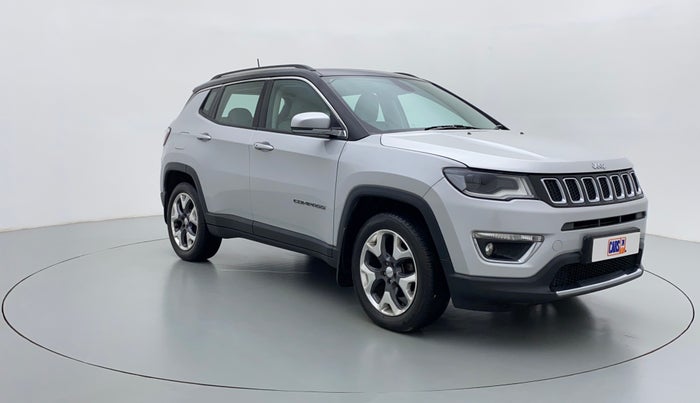 2019 Jeep Compass 1.4 LIMITED PLUS AT, Petrol, Automatic, 27,189 km, Right Front Diagonal