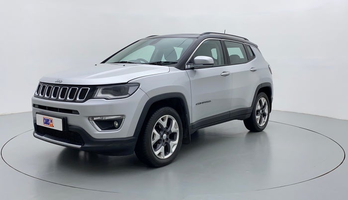 2019 Jeep Compass 1.4 LIMITED PLUS AT, Petrol, Automatic, 27,189 km, Left Front Diagonal