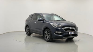 2017 Hyundai Santa Fe Active X Automatic, 67k km Petrol Car