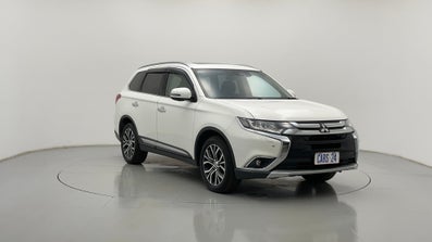 2017 Mitsubishi Outlander Exceed 7 Seat (awd) Automatic, 173k kms Diesel Car