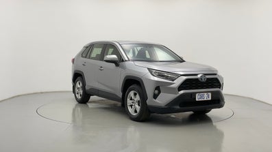 2021 Toyota RAV4 Gx (2wd) Hybrid Automatic, 74k km Hybrid Car