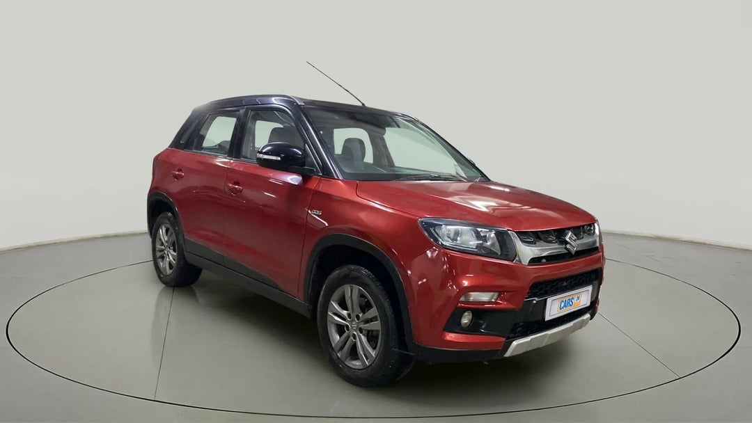 Certified Used 2016 Maruti Vitara Brezza ZDI PLUS DUAL TONE 74,823