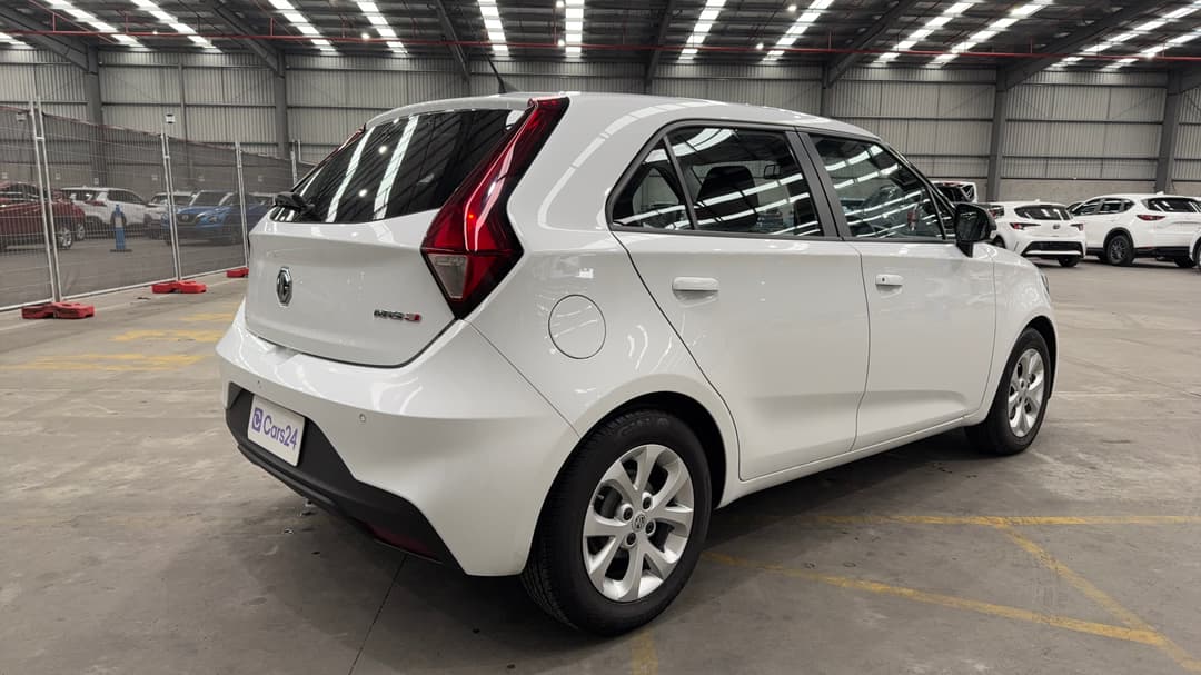 2024 MG Mg3 Auto Core, Automatic, 12452 km, Right Back Diagonal (45- Degree) View