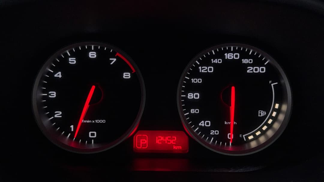 2024 MG Mg3 Auto Core, Automatic, 12452 km, Odometer View