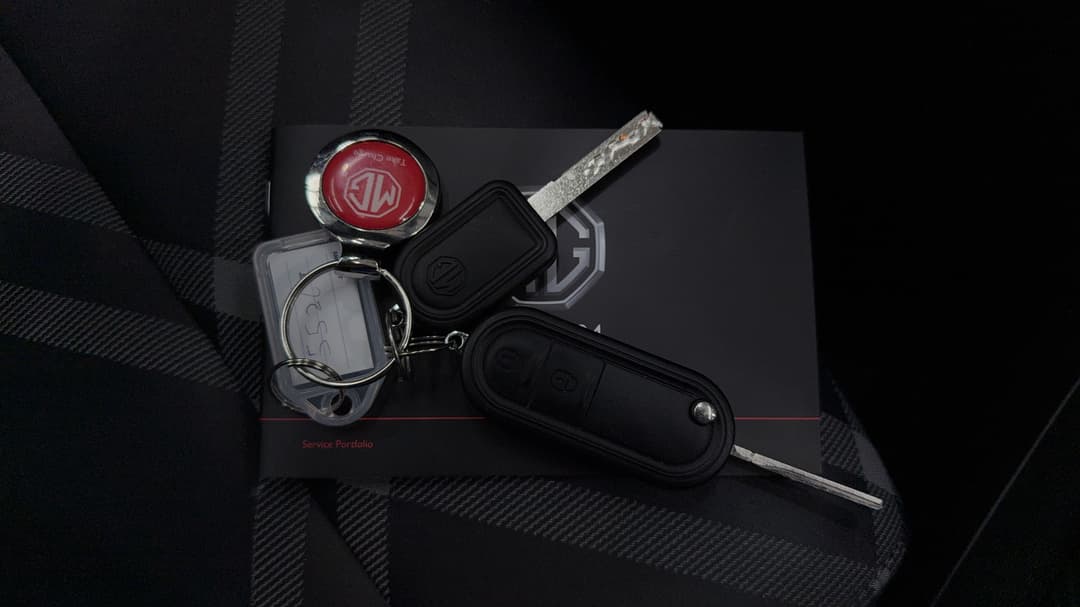 2024 MG Mg3 Auto Core, Automatic, 12452 km, Key Close-up