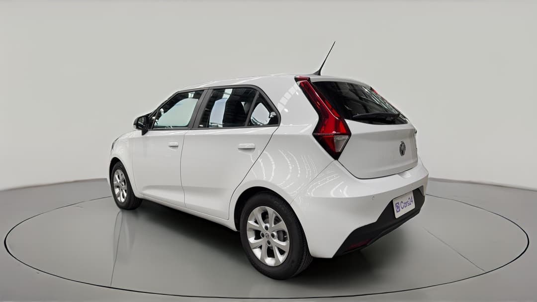 2024 MG Mg3 Auto Core, Automatic, 12452 km, Left Back Diagonal (45- Degree) View