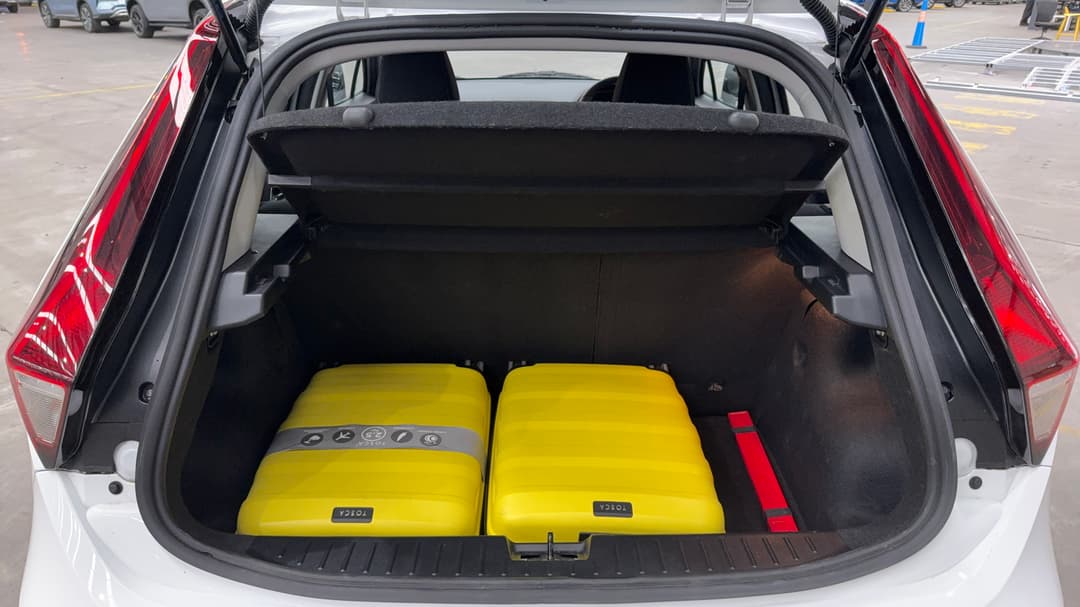 2024 MG Mg3 Auto Core, Automatic, 12452 km, Boot Inside View with Luggage