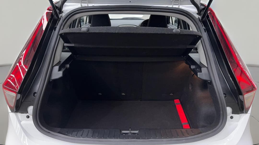 2024 MG Mg3 Auto Core, Automatic, 12452 km, Boot Inside View