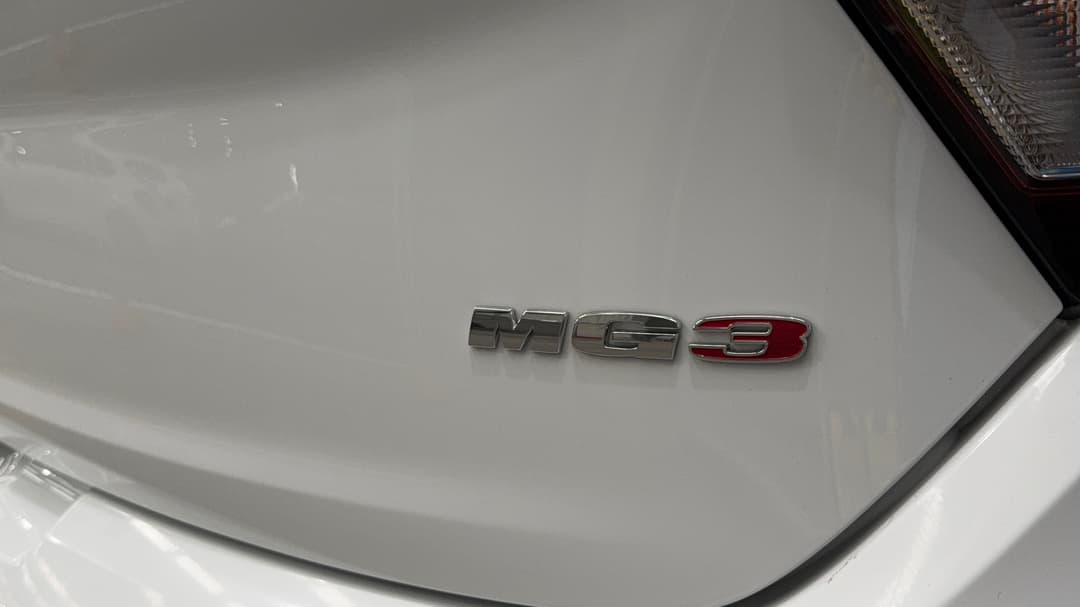 2024 MG Mg3 Auto Core, Automatic, 12452 km, Badge (Boot Right Side)