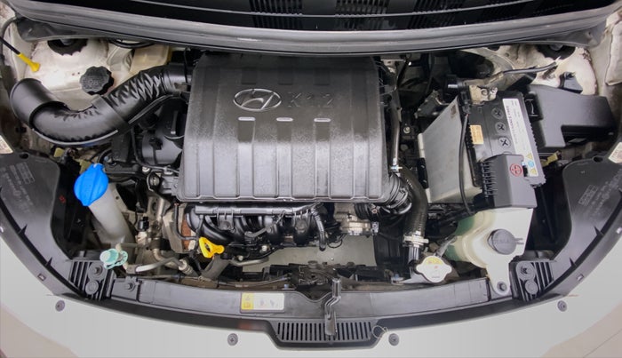 2019 Hyundai Grand i10 MAGNA 1.2 KAPPA VTVT, Petrol, Manual, 4,031 km, Engine Bonet View
