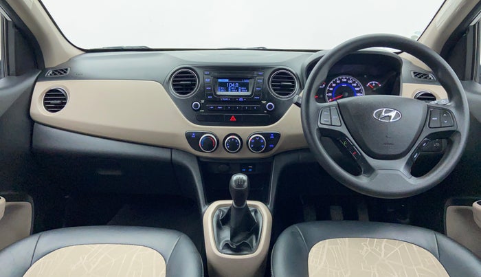 2019 Hyundai Grand i10 MAGNA 1.2 KAPPA VTVT, Petrol, Manual, 4,031 km, Dashboard View