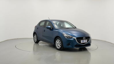 2017 Mazda 2 Maxx Automatic, 53k kms Petrol Car