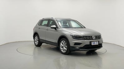 2018 Volkswagen Tiguan 132 Tsi Comfortline Automatic, 58k kms Petrol Car