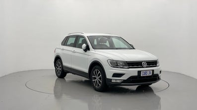 2017 Volkswagen Tiguan 110 Tsi Comfortline Automatic, 53k km Petrol Car